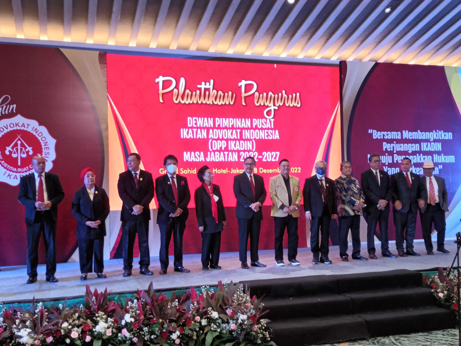 Ikadin Konsisten Dukung Peradi Sebagai Lembaga Advokat yang Sah  Artikel ini telah tayang di JPNN.com dengan judul "Ikadin Konsisten Dukung Peradi Sebagai Lembaga Advokat yang Sah