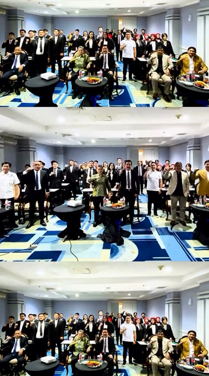 DPC IKADIN Bale Bandung sebagai penyelenggara dalam kegiatan PKPA kerjasama antara PRADI dan STH-Bandung